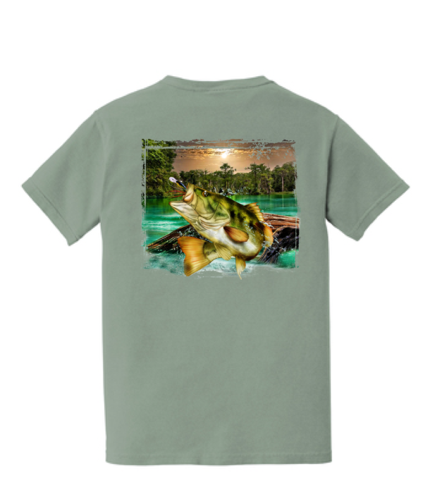 Pre Set Fish Hook T-Shirt - Image 2